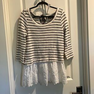 Anthropologie Sunday in Brooklyn Top